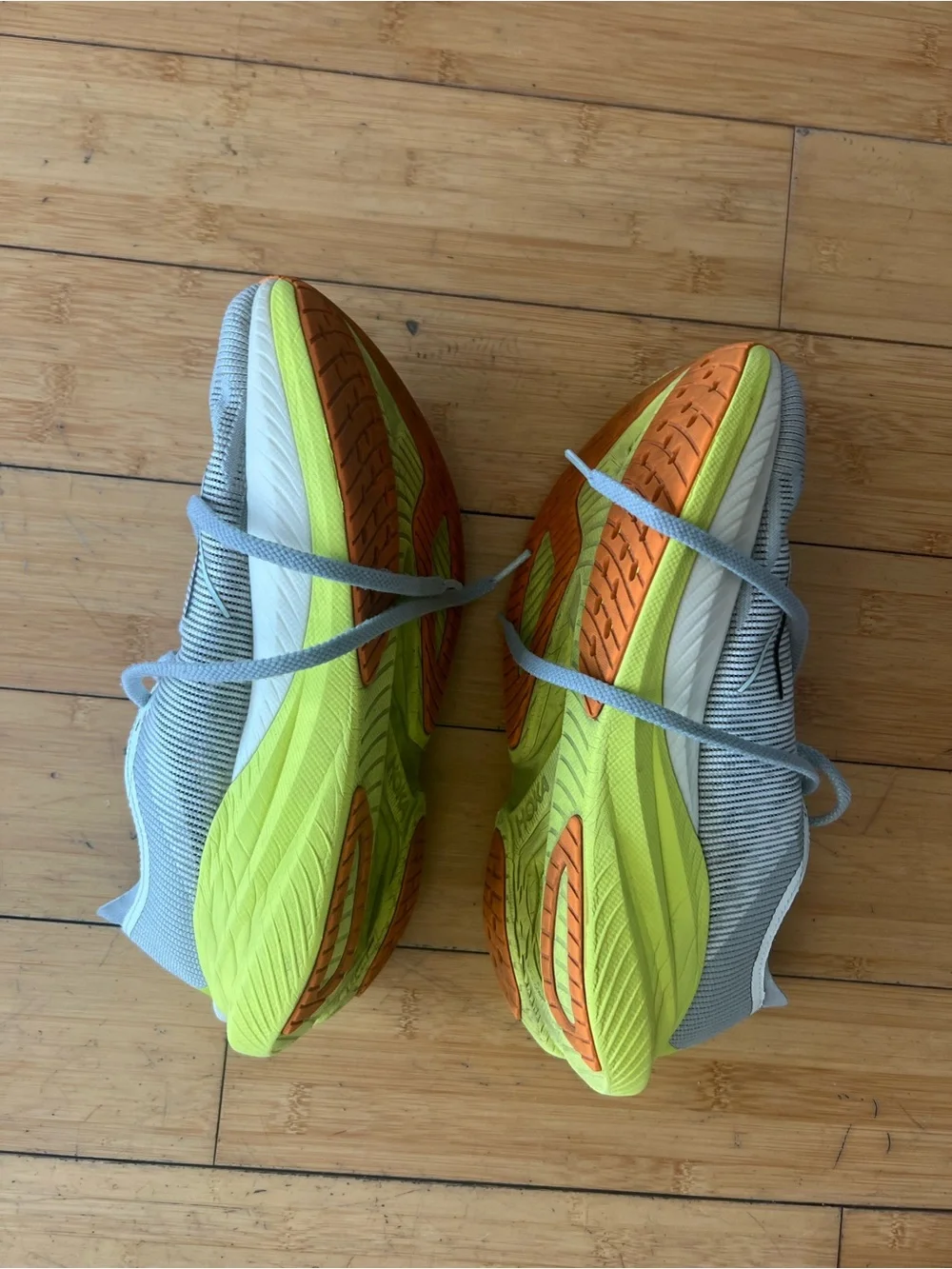 Hoka One One Carbon Fiber Men’s Running Shoes Size 9.5